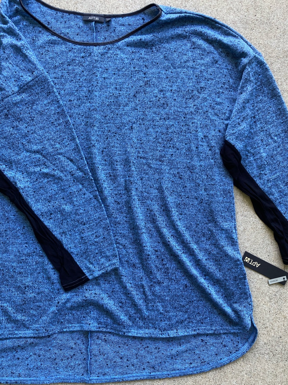 APT. 9 Blue Sweater in Size 2X